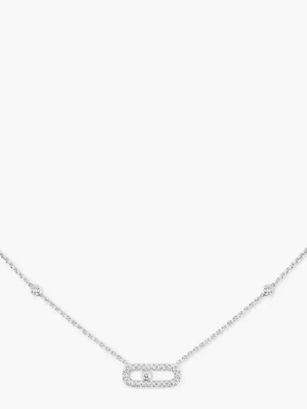 MESSIKA MOVE UNO PAVÉ NECKLACE